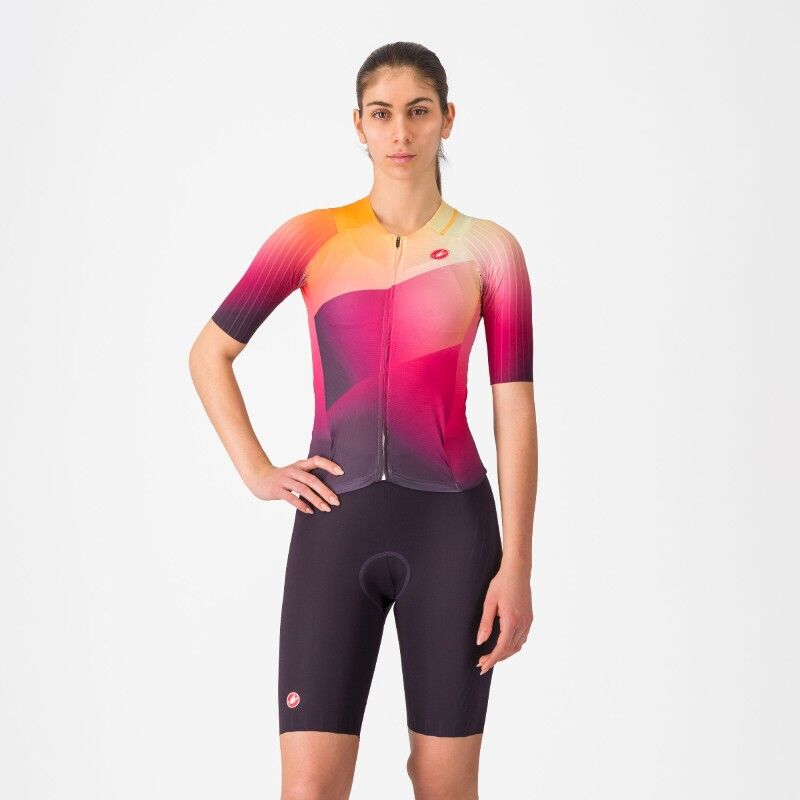 Castelli Free Sanremo 3 W Suit Short Sleeve - Triathlon Anzug - Damen | Hardloop