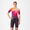 Dark Night Shade / Vivid Orange-