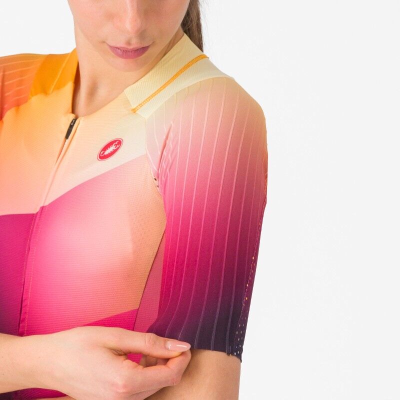 Castelli Free Sanremo 3 W Suit Short Sleeve - Tri suit - Women's | Hardloop