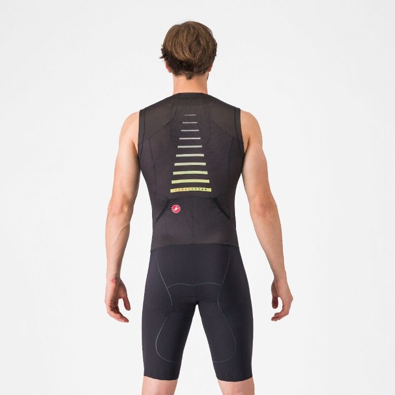 Castelli Free Sanremo 3 Suit Sleeveless - Triathlon puku - Miehet | Hardloop