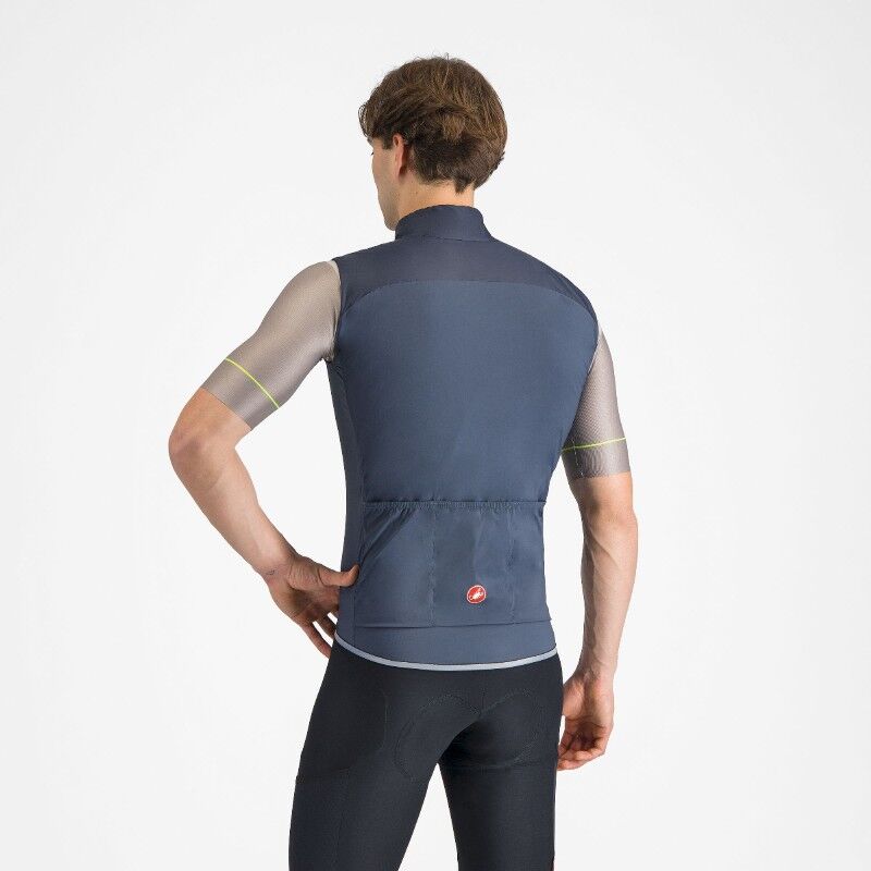 Castelli Fly Direct Vest - Pyöräilyliivi - Miehet | Hardloop