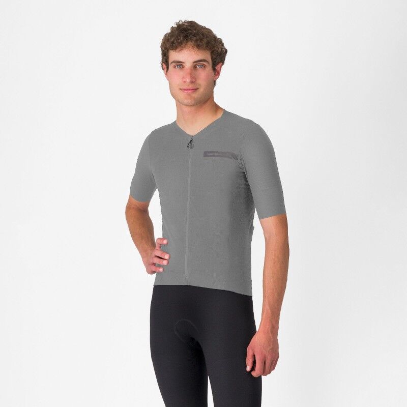 Maillot CASTELLI PREMIO EVO Manches Courtes Gris
