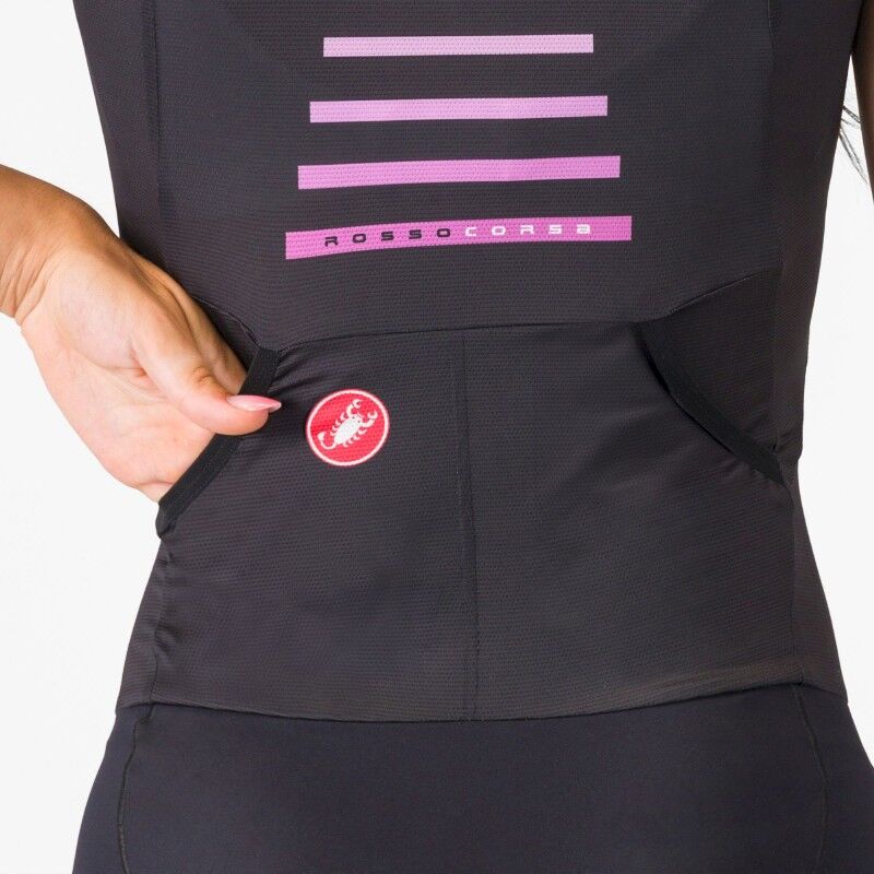 Castelli Free Sanremo 3 W Suit Sleeveless - Trifonction femme | Hardloop