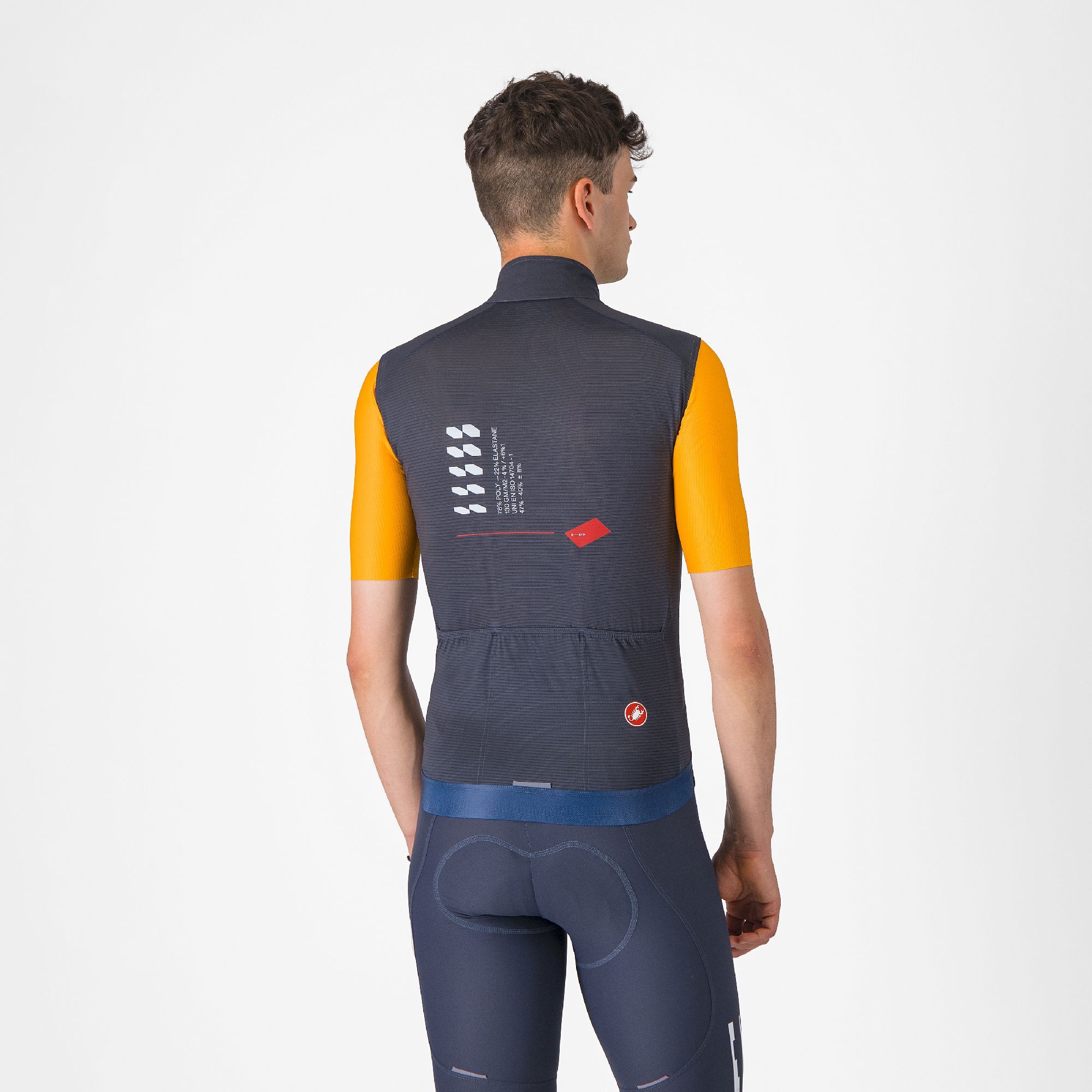 Castelli Espresso R--A/D Vest - Gilet vélo homme | Hardloop