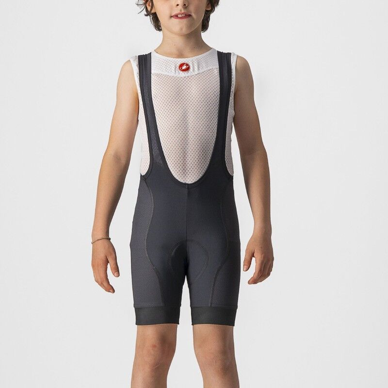 Castelli Jr Competizione Bibshort - Cuissard vélo enfant | Hardloop