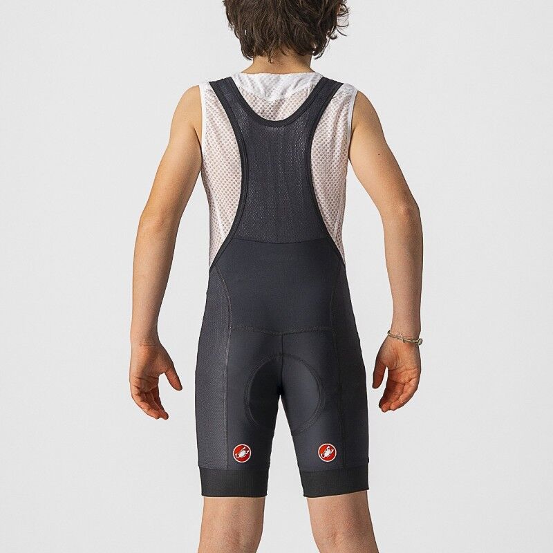 Castelli Jr Competizione Bibshort - Cykelbyxa - Børn | Hardloop