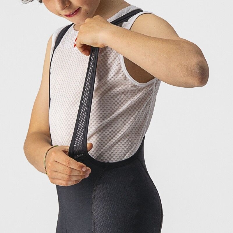 Castelli Jr Competizione Bibshort - Cykelbyxa - Børn | Hardloop