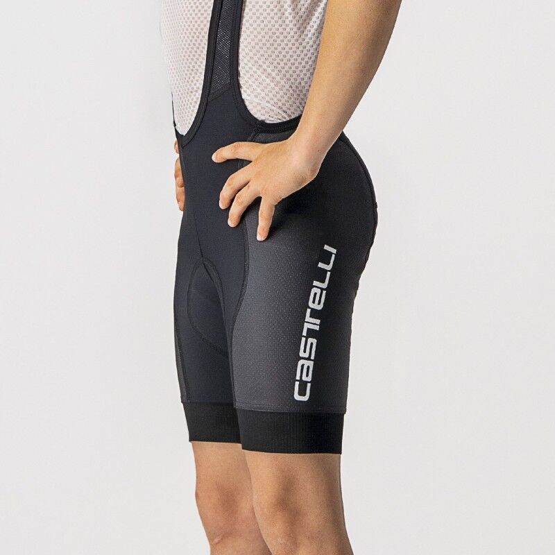 Castelli Jr Competizione Bibshort - Calções de ciclista criança | Hardloop