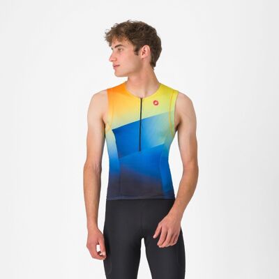 Free Speed 3 Top - Fahrradtrikot kurzarm - Herren