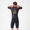 Castelli Free Sanremo 3 Suit Short Sleeve - Pánská Triatlonová kombinéza | Hardloop