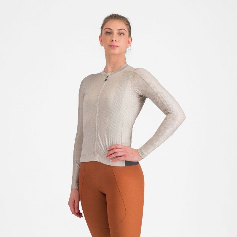 Castelli Espresso W Long Sleeve Jersey - Maillot vélo femme | Hardloop