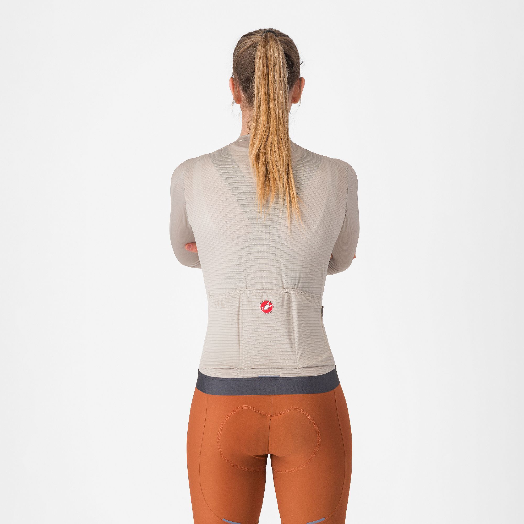 Castelli Espresso W Long Sleeve Jersey - Maillot vélo femme | Hardloop