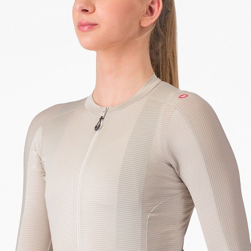 Castelli Espresso W Long Sleeve Jersey - Maglia ciclismo - Donna | Hardloop