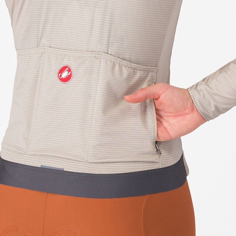 Castelli Espresso W Long Sleeve Jersey - Maglia ciclismo - Donna | Hardloop