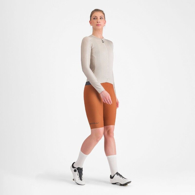 Castelli Espresso W Long Sleeve Jersey - Maglia ciclismo - Donna | Hardloop