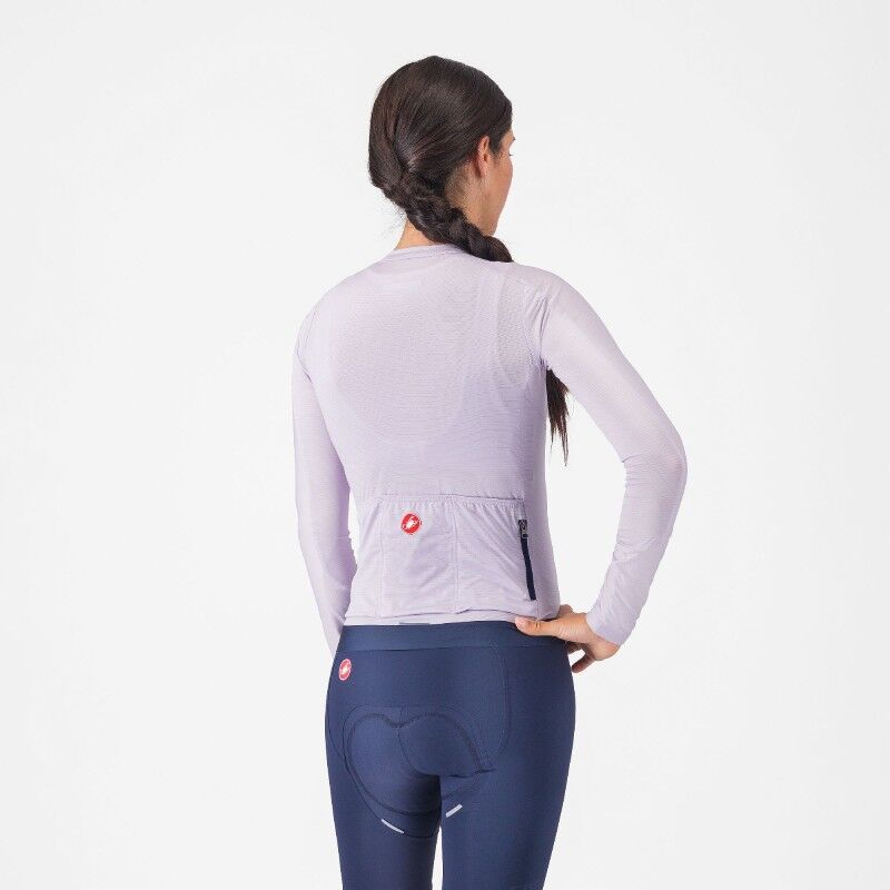 Castelli Espresso W Long Sleeve Jersey - Camisola ciclismo mulher | Hardloop