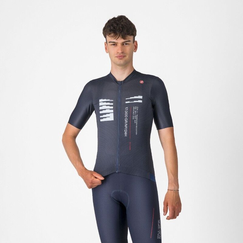 Castelli Espresso R--A/D Jersey - Maillot vélo homme | Hardloop