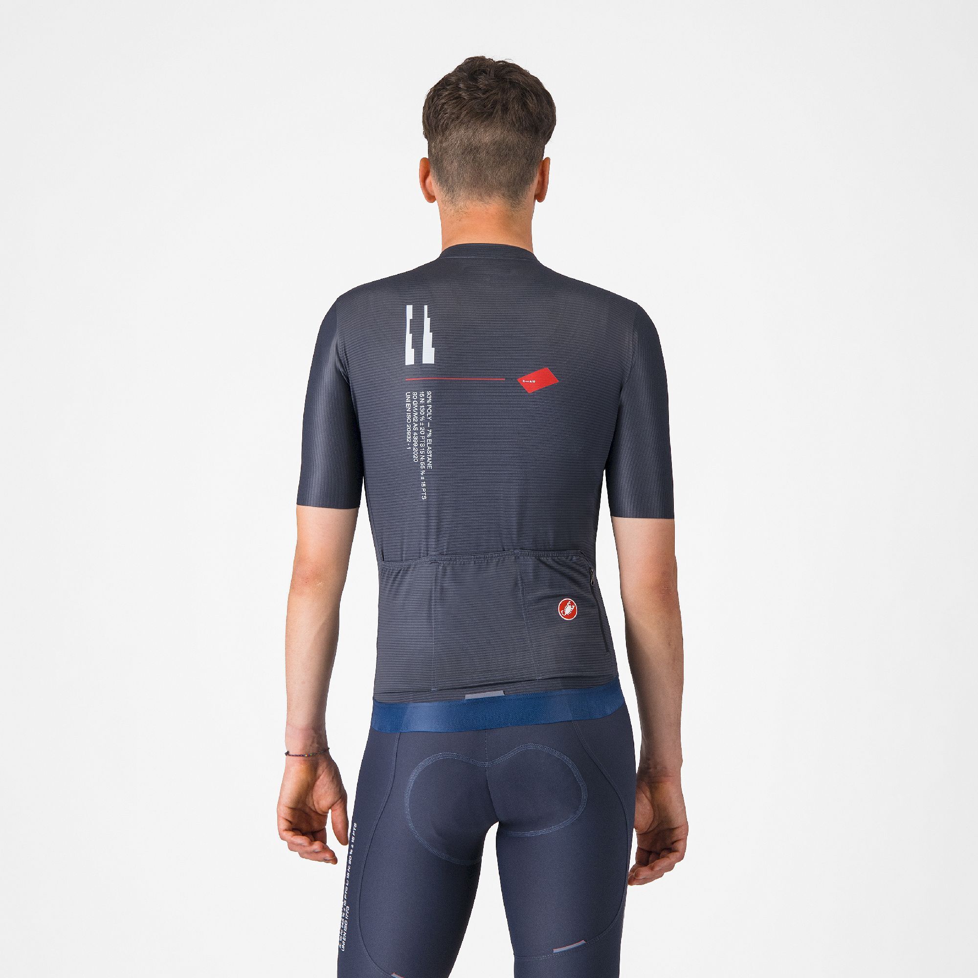 Castelli Espresso R--A/D Jersey - Maillot vélo homme | Hardloop