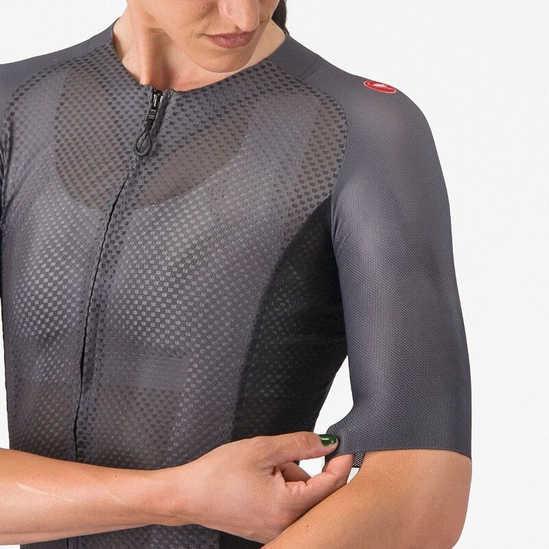 Castelli Climber'S A/C W Jersey - Cykeltrikå - Dam | Hardloop