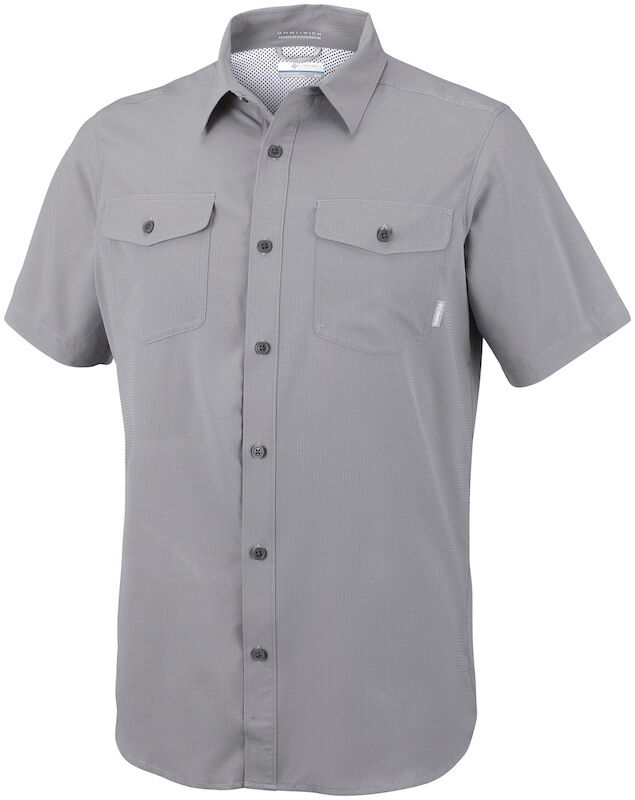 Columbia Men's Utilizer™ II Solid Performance Short-Sleeve Shirt