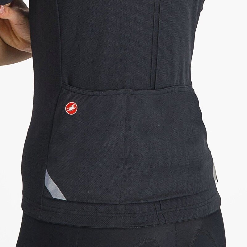 Castelli Anima 4 Jersey - Maillot vélo manches courtes femme | Hardloop
