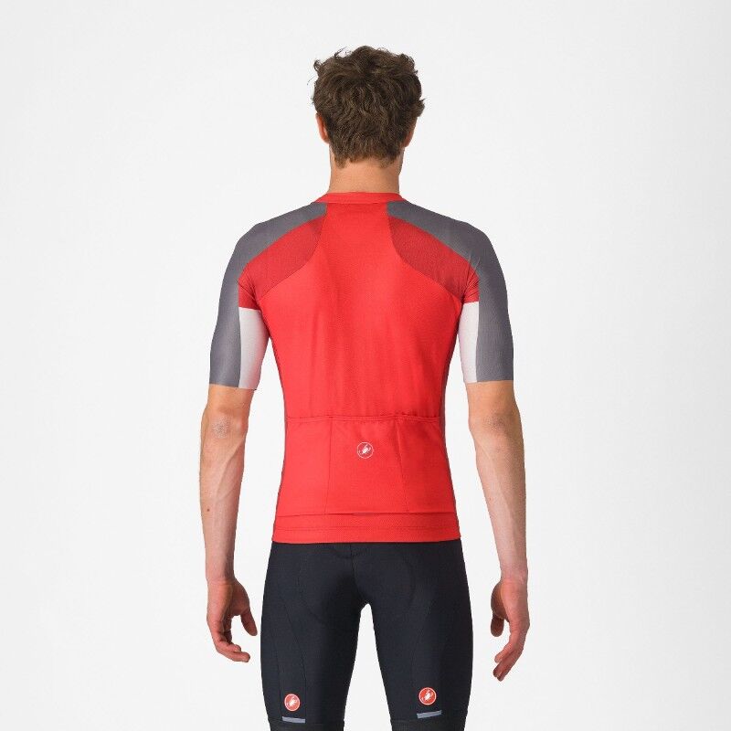 Castelli Entrata 6 Jersey - Fietsshirt - Heren | Hardloop