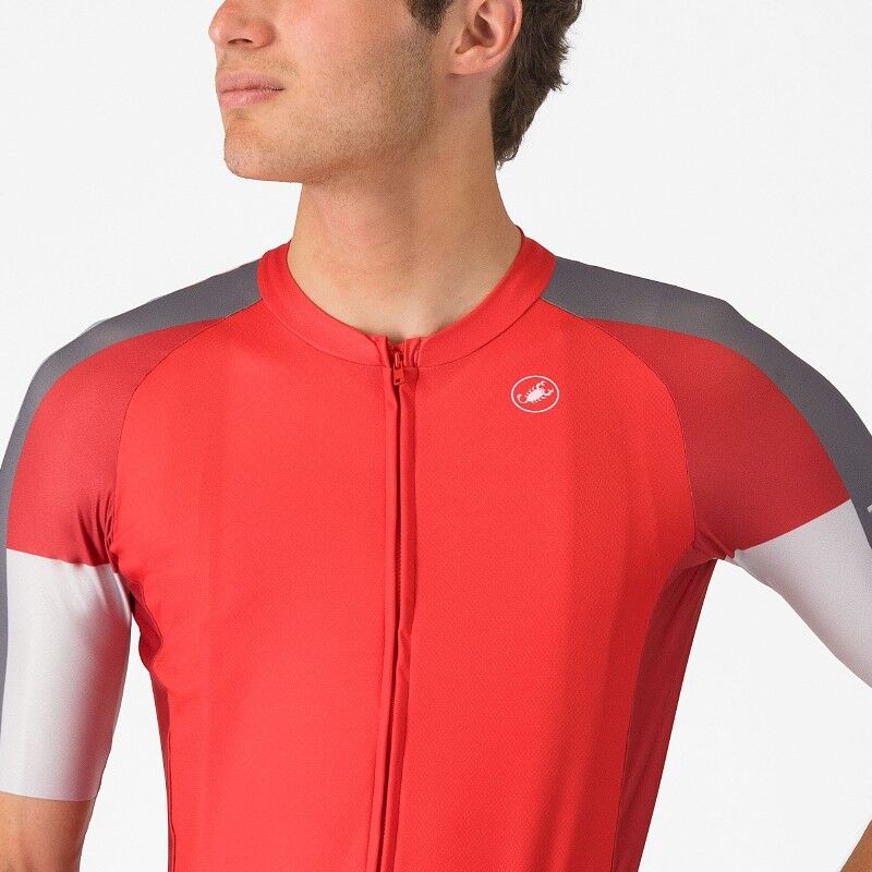 Castelli Entrata 6 Jersey - Koszulka kolarska męska | Hardloop