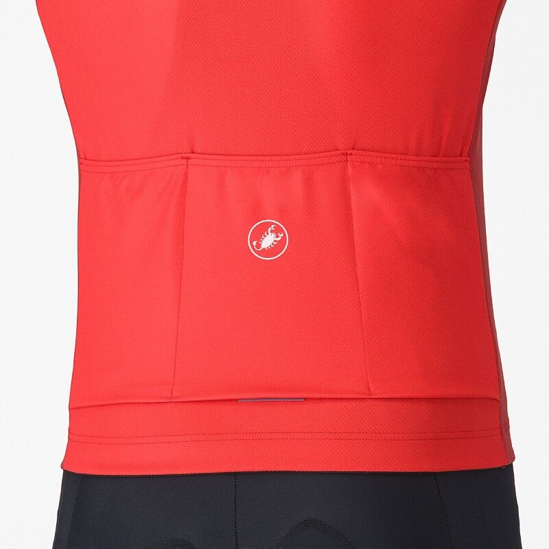 Castelli Entrata 6 Jersey - Camisola ciclismo homem | Hardloop