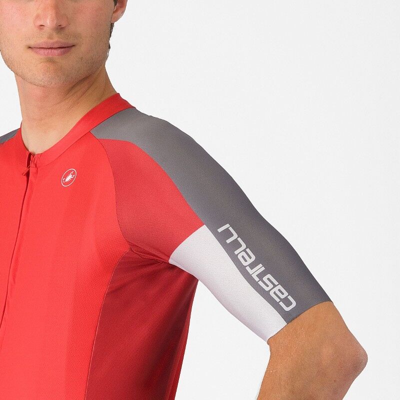 Castelli Entrata 6 Jersey - Koszulka kolarska męska | Hardloop