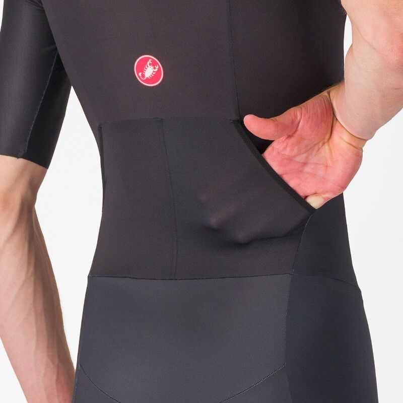 Castelli Core Tri Suit Short Sleeve - Body triathlon - Uomo | Hardloop
