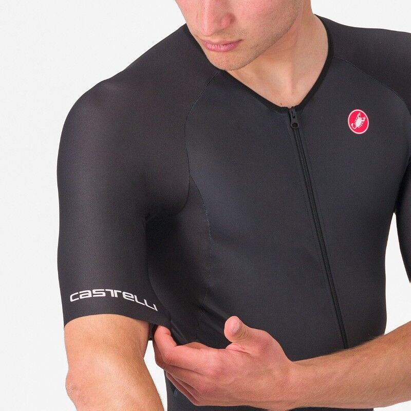 Castelli Core Tri Suit Short Sleeve - Strój triathlonowy męski | Hardloop