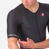 Castelli Core Tri Suit Short Sleeve - Trisuit - Heren | Hardloop