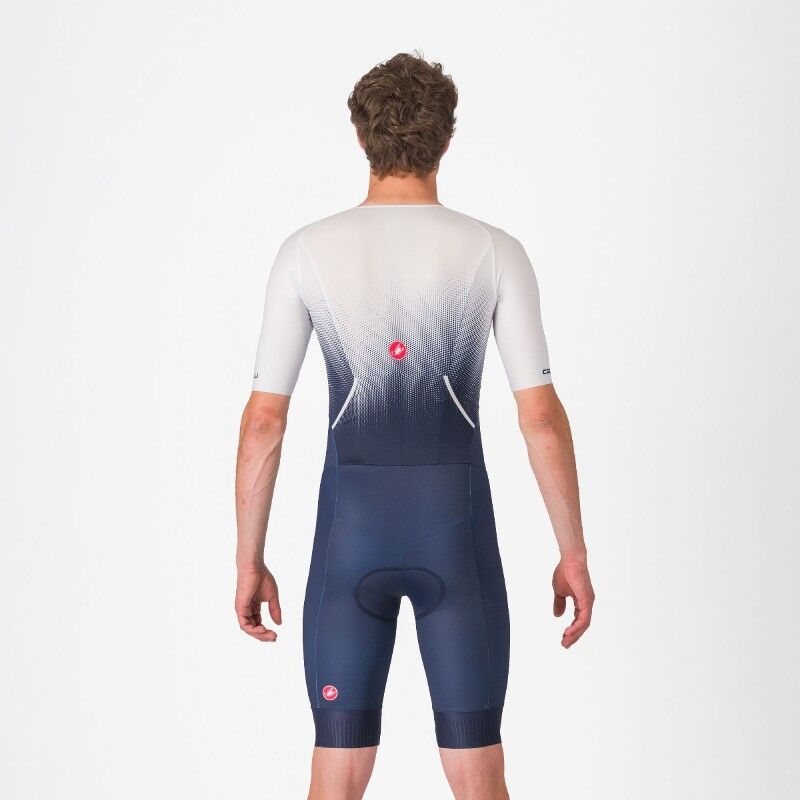 Castelli Core Tri Suit Short Sleeve - Triathlon puku - Miehet | Hardloop