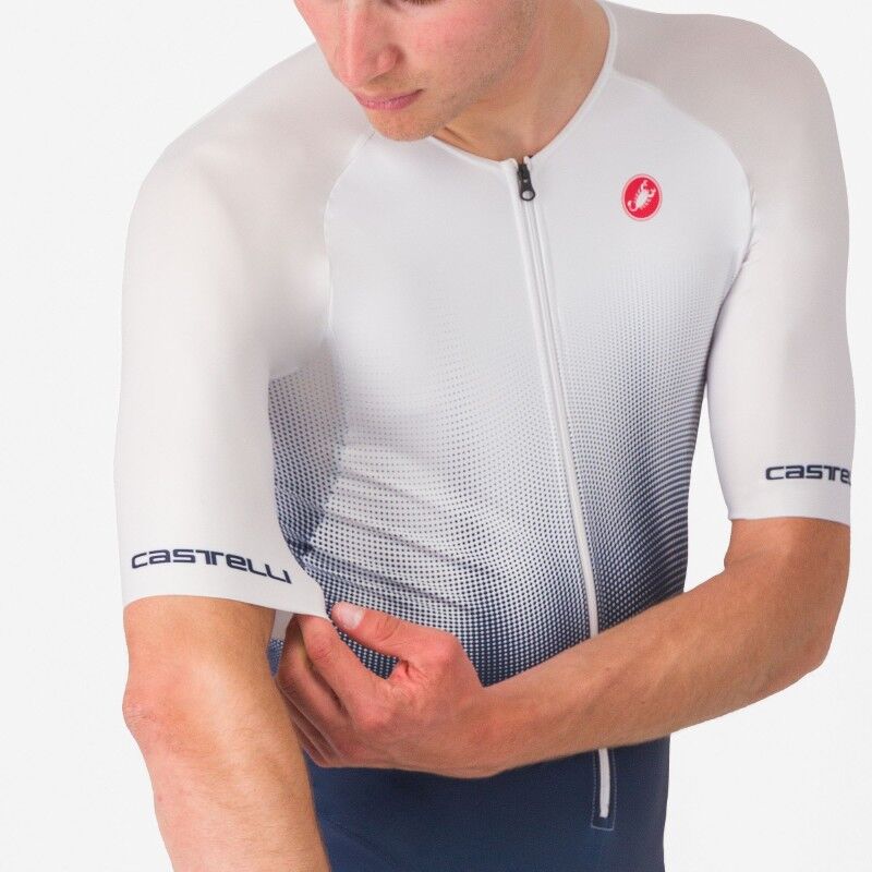 Castelli Core Tri Suit Short Sleeve - Trifonction homme | Hardloop