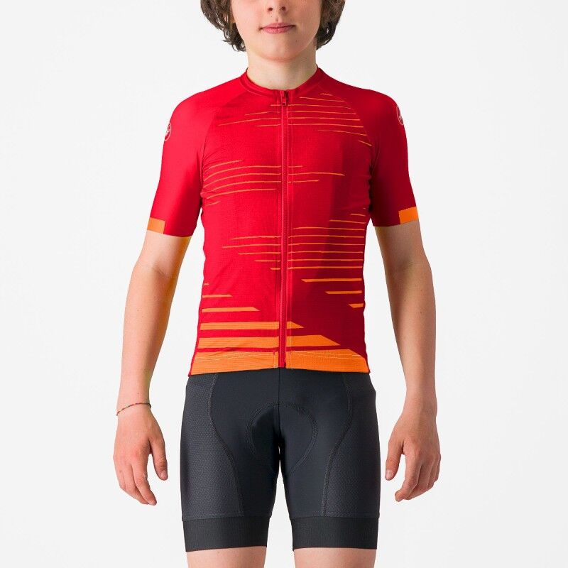 Aero Kid Jersey - Fietsshirt - Kinderen