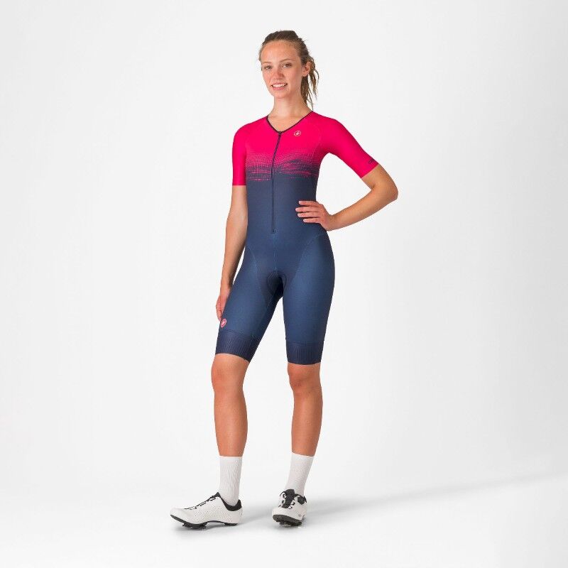 Castelli Core Tri W Suit Short Sleeve - Triathlon Anzug - Damen | Hardloop