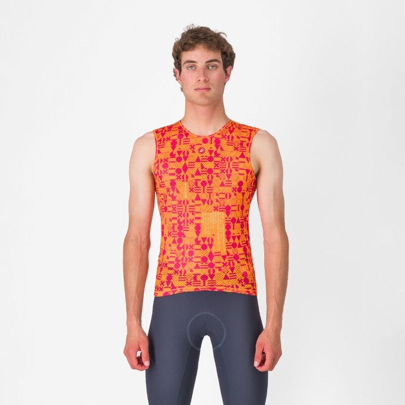 Castelli Espresso R--A/D Baselayer - Sous-vêtement technique vélo homme | Hardloop