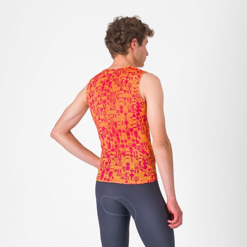 Castelli Espresso R--A/D Baselayer - Technisch fietsondergoed - Heren | Hardloop