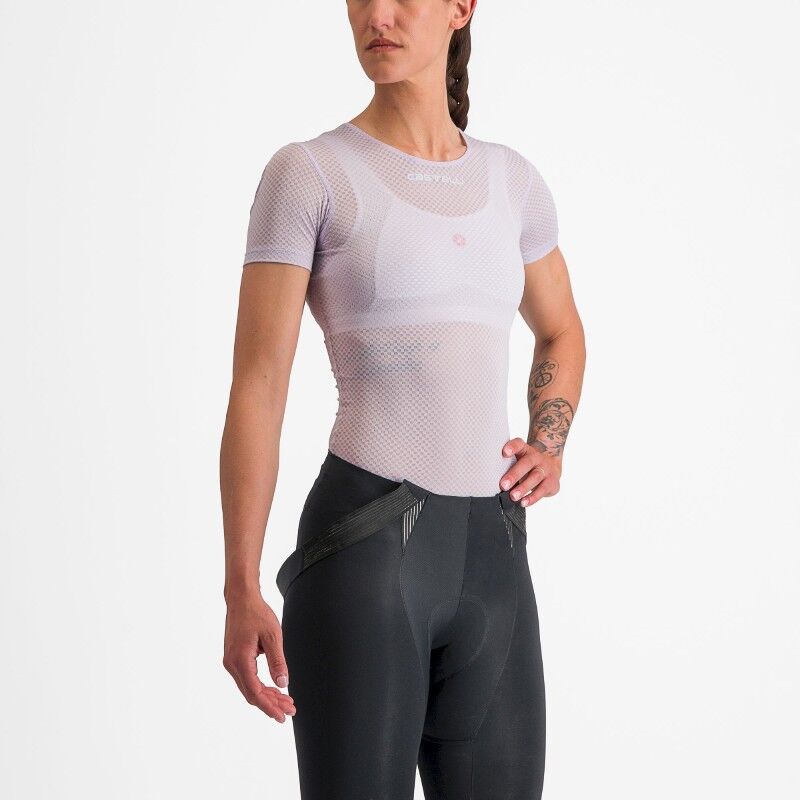 Pro Mesh Short Sleeve - Camisola ciclismo mulher