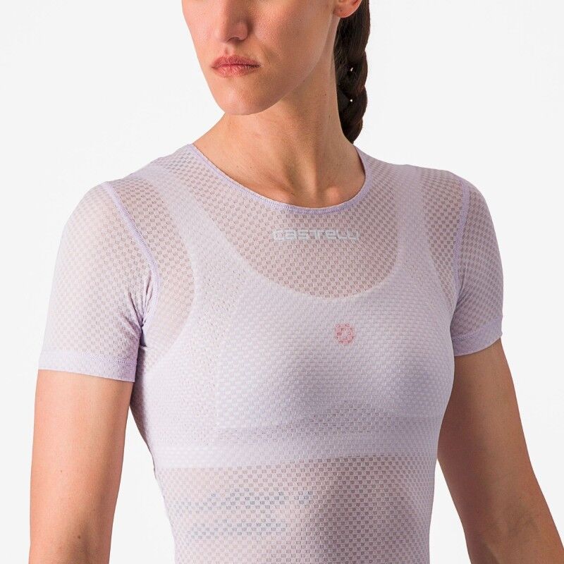 Castelli Pro Mesh Short Sleeve - Maillot vélo femme | Hardloop