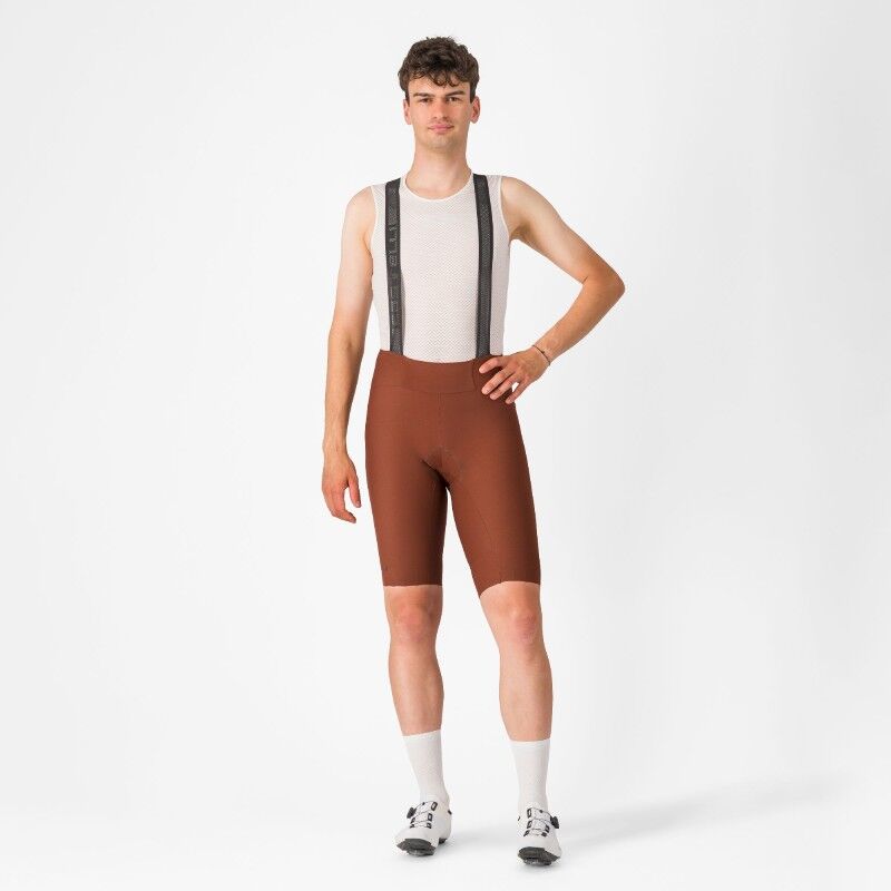Castelli Espresso Bibshort - Calções de ciclista homem | Hardloop