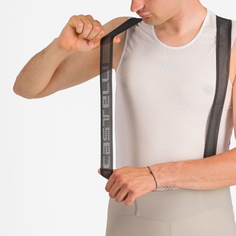 Castelli Espresso Bibshort - Fietsbroek - Heren | Hardloop