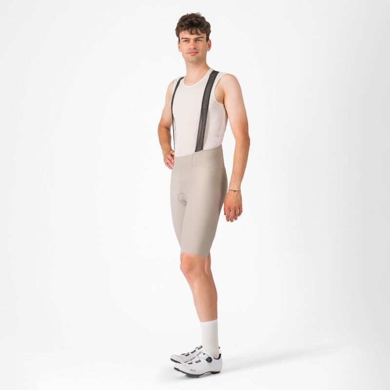 Castelli Espresso Bibshort - Fietsbroek - Heren | Hardloop