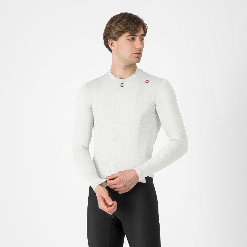 Castelli Espresso LS Jersey - Maillot vélo homme | Hardloop
