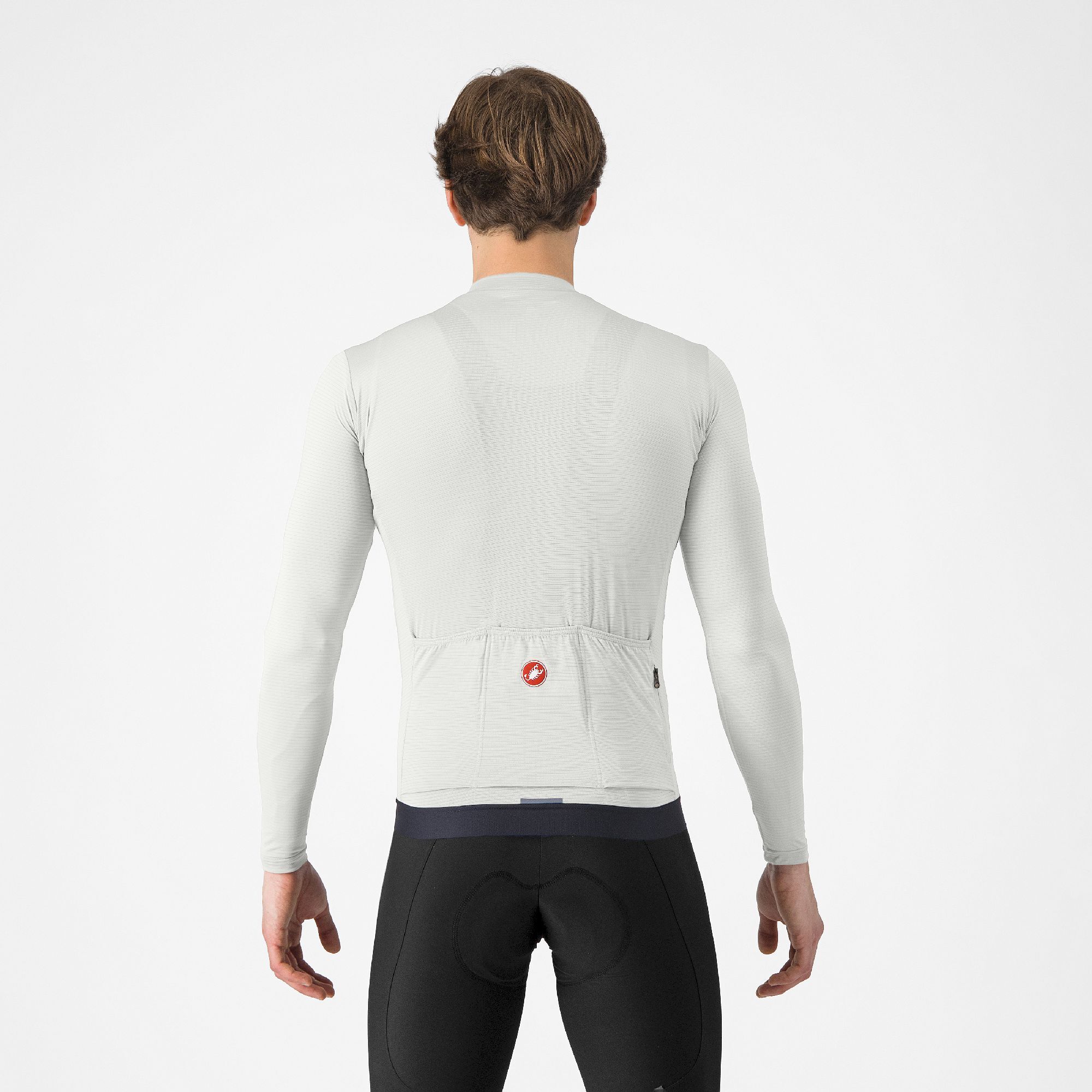 Castelli Espresso LS Jersey - Maillot vélo homme | Hardloop