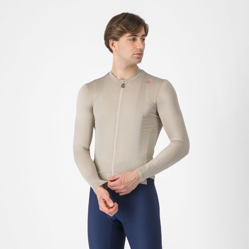 Castelli Espresso LS Jersey - Pyöräilypusero - Miehet | Hardloop