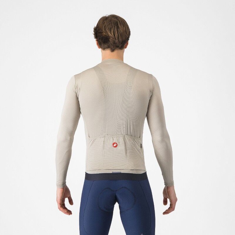 Castelli Espresso LS Jersey - Radtrikot - Herren | Hardloop