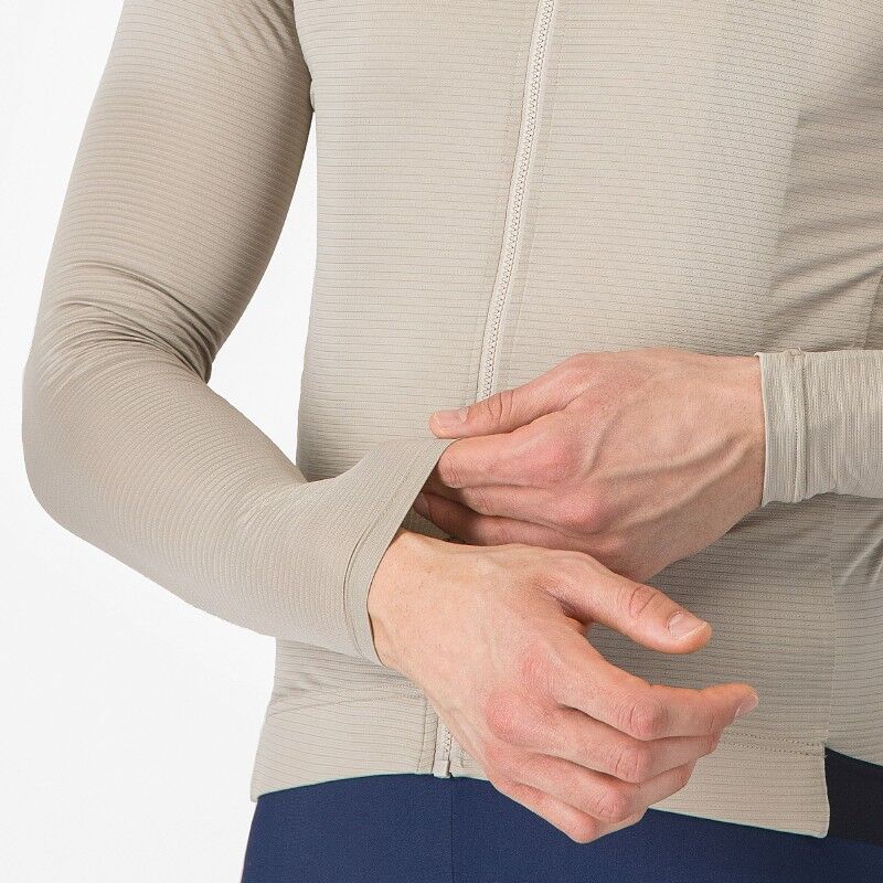 Castelli Espresso LS Jersey - Pyöräilypusero - Miehet | Hardloop