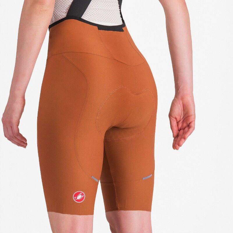 Castelli Espresso W DT Bibshort - Calções de ciclista mulher | Hardloop