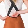 Castelli Espresso W DT Bibshort - Spodenki kolarskie z szelkami rowerowe damskie | Hardloop